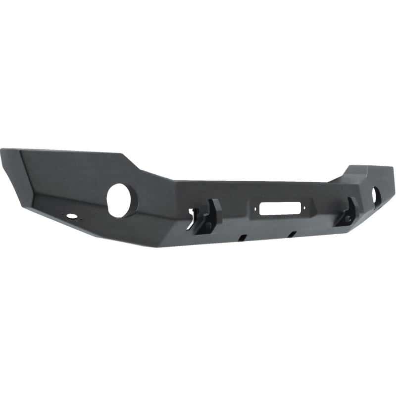Westin — Westin 18-20 Jeep Wrangler JL WJ2 Full Width Front Bumper - Textured Black
Bumper- Front
Bumper-Front - view 3