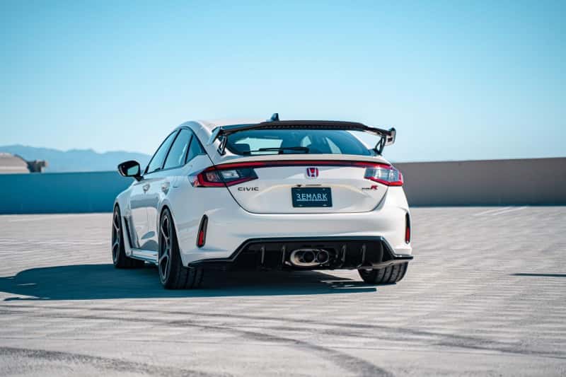 Remark — Remark 2023+ Honda Civic Type-R (FL5) Sports Touring Catback Titanium Exhaust/SUS304 Front Pipe - view 4