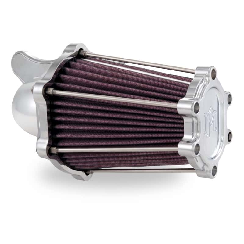 Performance Machine — Performance Machine Fast Air Intake Solution - Chrome - view 1