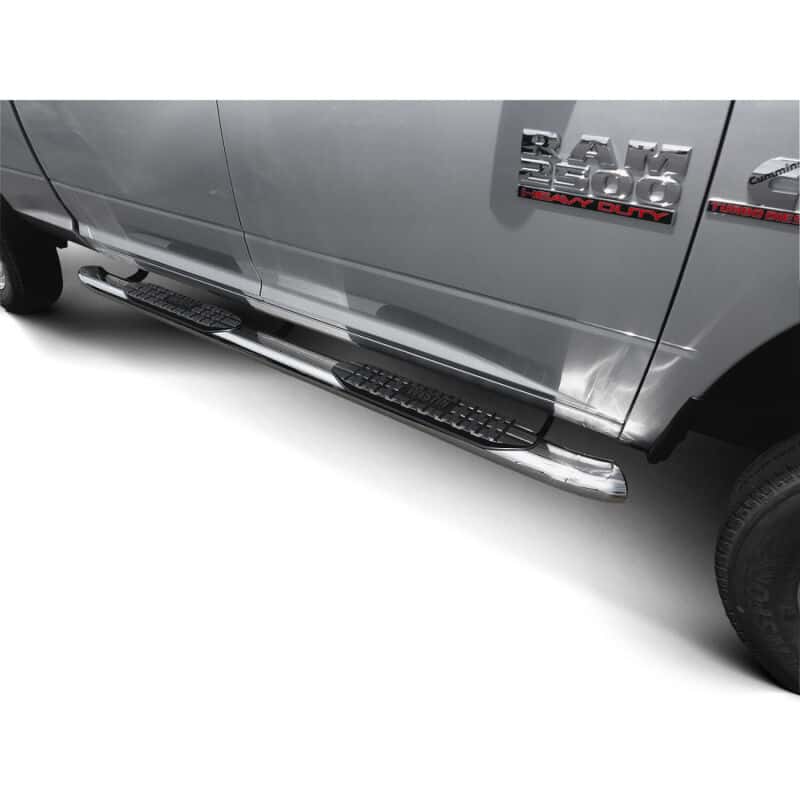 Westin — Westin 2009-2018 Dodge/Ram 1500 Quad Cab PRO TRAXX 5 Oval Nerf Step Bars - SS
Nerf/Step Bar - view 8