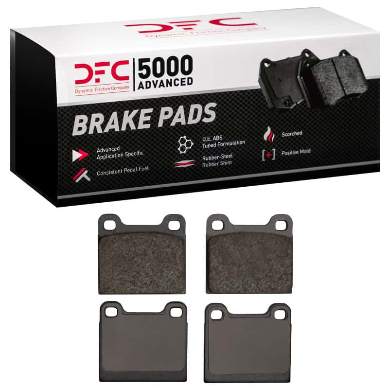 DFC — DFC 61-04 Alfa Romeo Alfeta Front/Rear 5000 Advanced Low Metallic Brake Pads
DFC Brake Pad Set - view 1