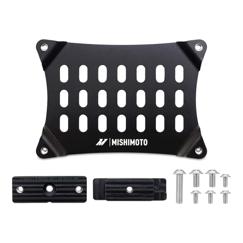 Mishimoto — Mishimoto 24+ Ford Mustang 2.3L EcoBoost License Plate Relocation Kit
Plate Relocation Kit - view 1