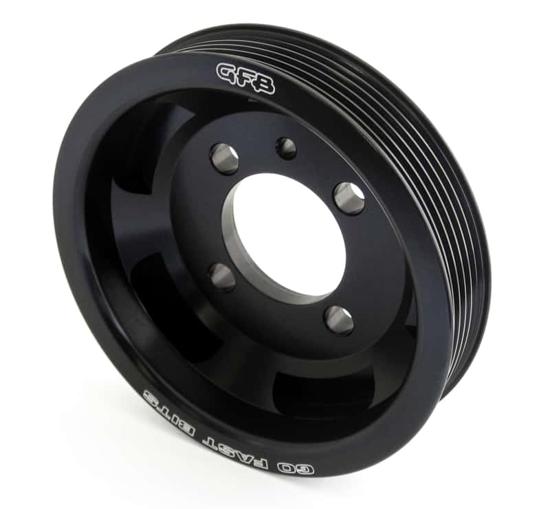 Go Fast Bits — GFB Evo 4-9 Under-Drive Crank Pulley w/ Belt
Crank Pulley - view 4
