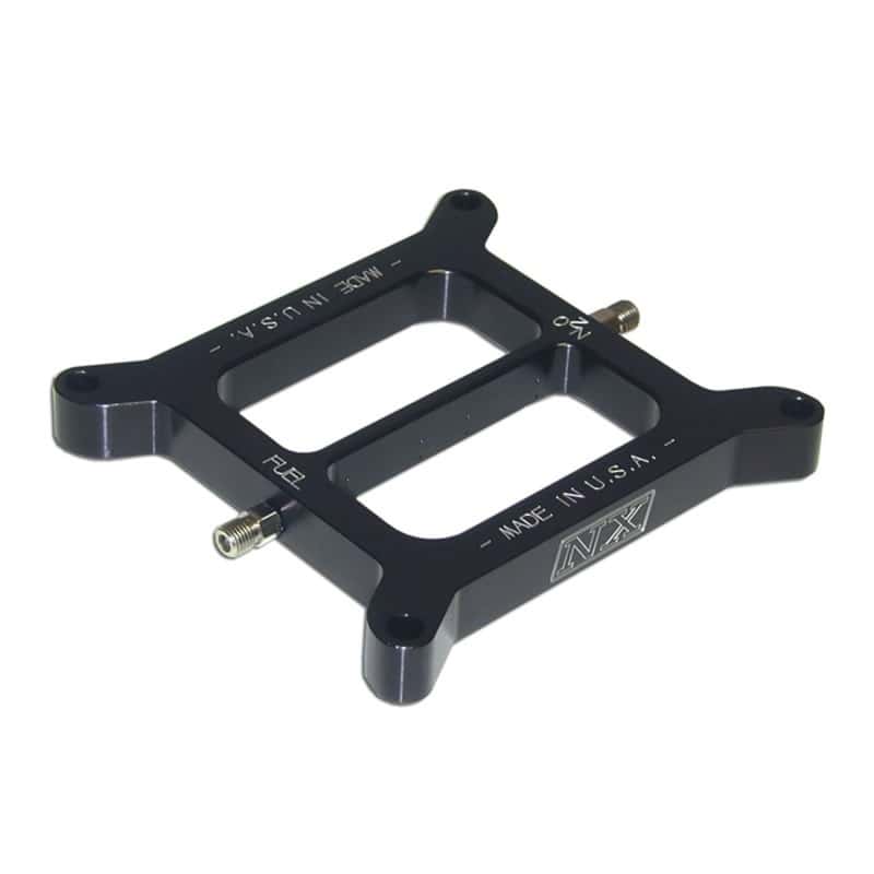 Nitrous Express — Nitrous Express 4150 4-BBL Pro-Power Nitrous Plate Only (100-500HP)
Injector Plate
N2OPlate - view 1