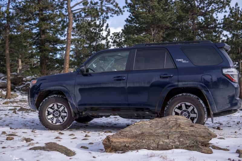 N-Fab — N-Fab Trail Slider Steps 10-20 Toyota 4Runner (Excl. 10-19 Limited / 10-13 SR5) - Textured Black
TS 10-24 4RunTX - view 4