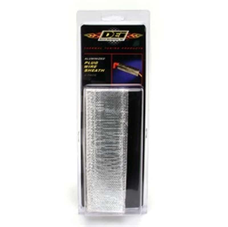 DEI — DEI Plug Wire Sheath 3/4in x 6in - 4-pack - Aluminum
SprkPlgWireCvr - view 9