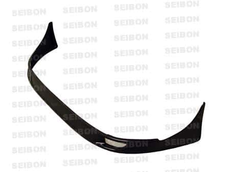 Seibon — Seibon 93-98 Toyota Supra TS Carbon Fiber Front Lip - view 7