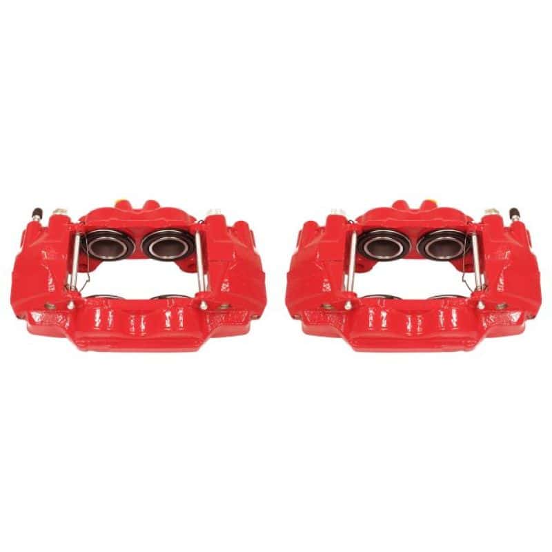 PowerStop — Power Stop 03-09 Toyota 4Runner Front Red Calipers w/o Brackets - Pair
Caliper Set - view 1