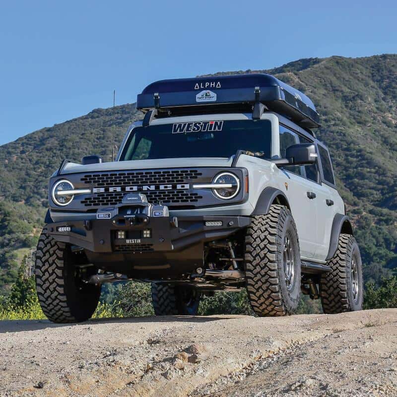 Westin — Westin 21-23 Ford Bronco(excl. Bronco Sport) XTS Skid Plate - Textured Black
Bull Bar - view 8