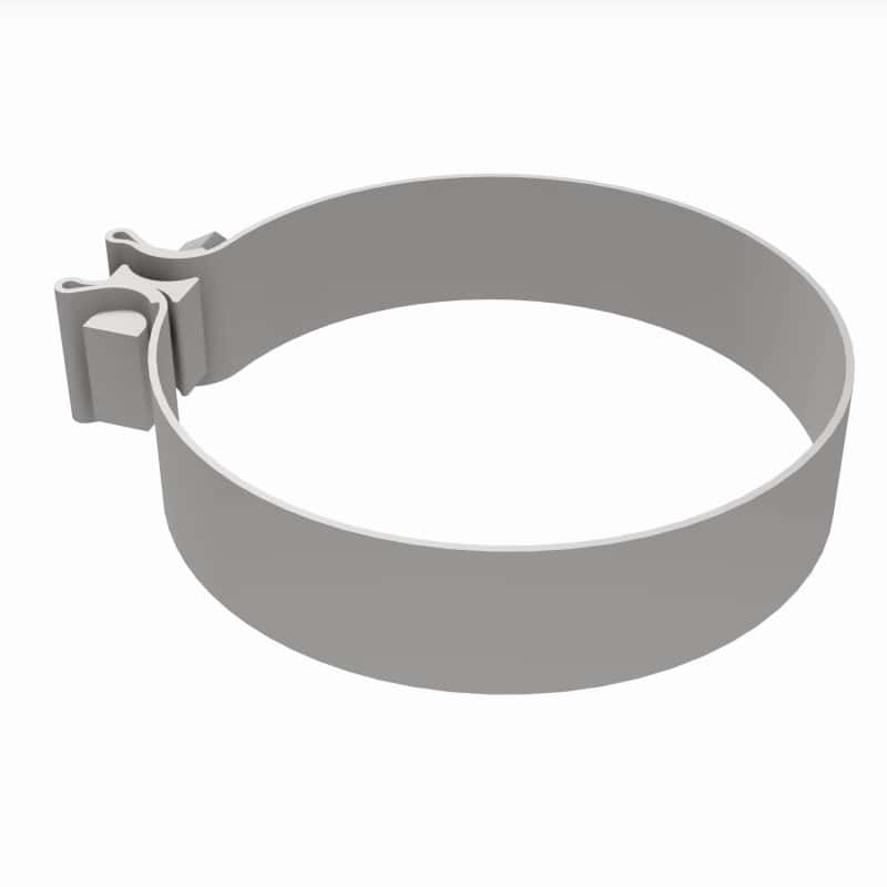 Magnaflow — MagnaFlow Clamp 5.00inch TORCA SS 1.25inch 10pk
10pk - Exhaust Clamp
10pk-Exhaust Clamp
Exhaust Clamp - view 18