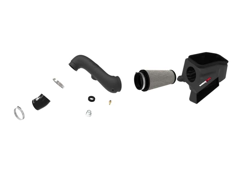 aFe — aFe MagnumFORCE Stage-2 Pro DRY S Cold Air Intake System 19-20 Volkswagen Jetta L4-1.4L (t)
Magnum FORCE Intake - view 2