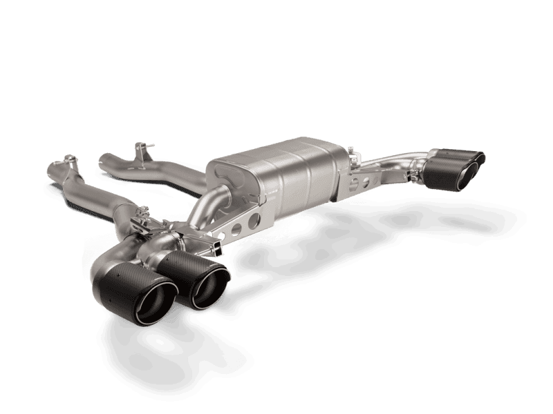 Akrapovic — Akrapovic BMW M5/M5 Competition (F90) Slip-On Line (Titanium) (Req. Tips)
Slip-On Line - view 4