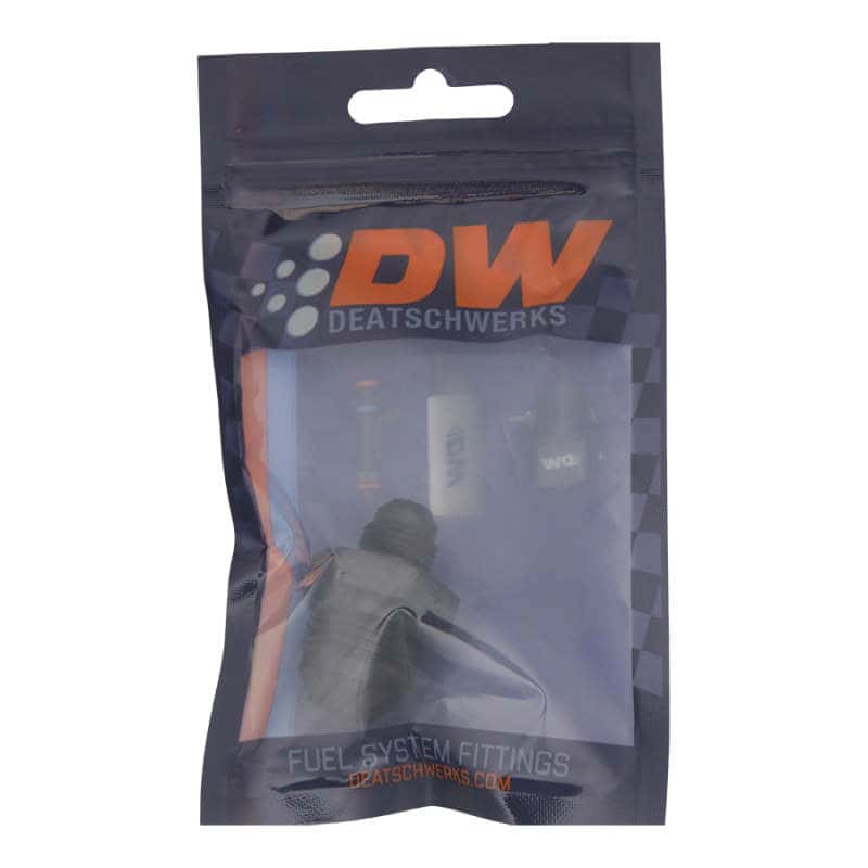 DeatschWerks — DeatschWerks 10AN Male Flare to 6AN Male Flare Reducer Straight - Anodized Matte Black
Lines & Fittings - view 2