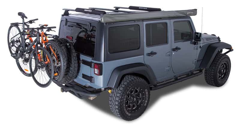 Rhino-Rack — Rhino-Rack Spare Wheel Bike Carrier
Bike vehiclerier - view 10