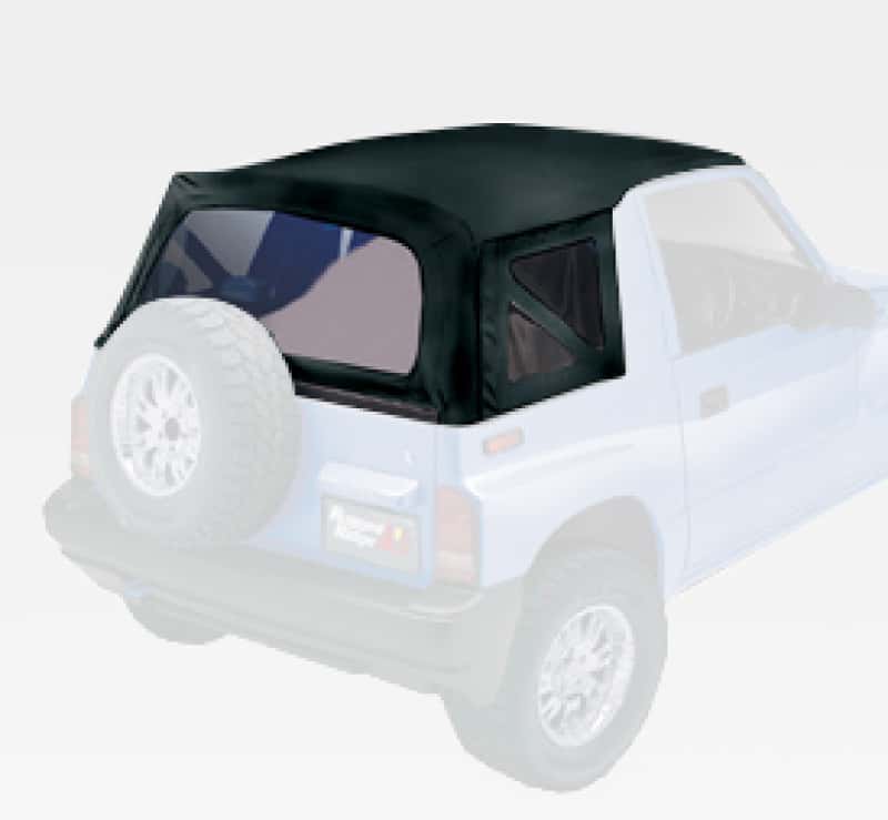 Rugged Ridge — Rugged Ridge XHD S-Top Black Denim Clear Windows 95-98 Sidekicks
OFFROAD_TOPS
Top-Soft - view 2