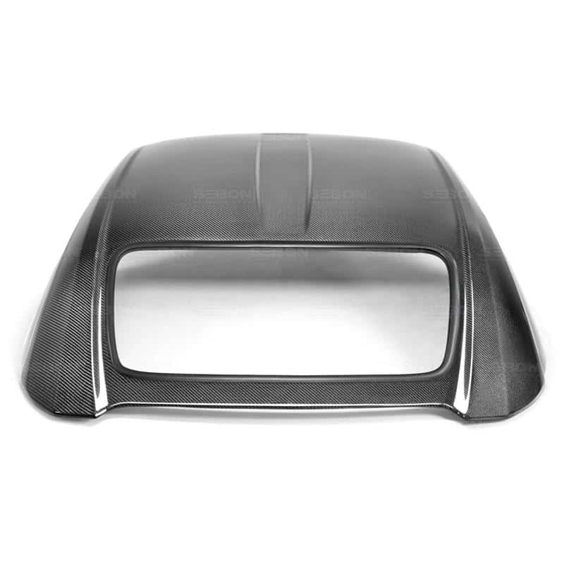 Seibon — Seibon 00-10 Honda S2000 Carbon Fiber Hardtop w/ Glass - view 13