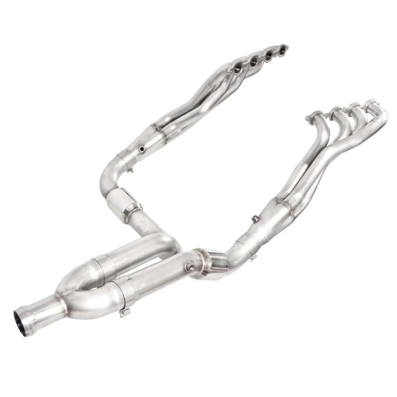 Stainless Works — Stainless Works 14-16 Chevy Silverado/GMC Sierra Fit 5.3L Only Header High-Flow Cats Factory Conn
Exhaust System - view 1
