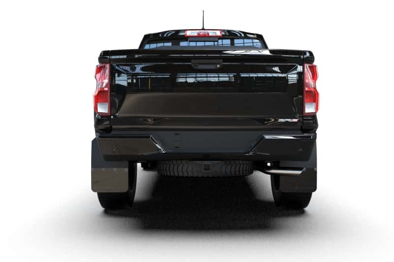 Rally Armor — Rally Armor 23-26 Chevy Colorado ZR2 & Z71 Black Mud Flap - Metallic Black Logo
Mud Flap - view 2