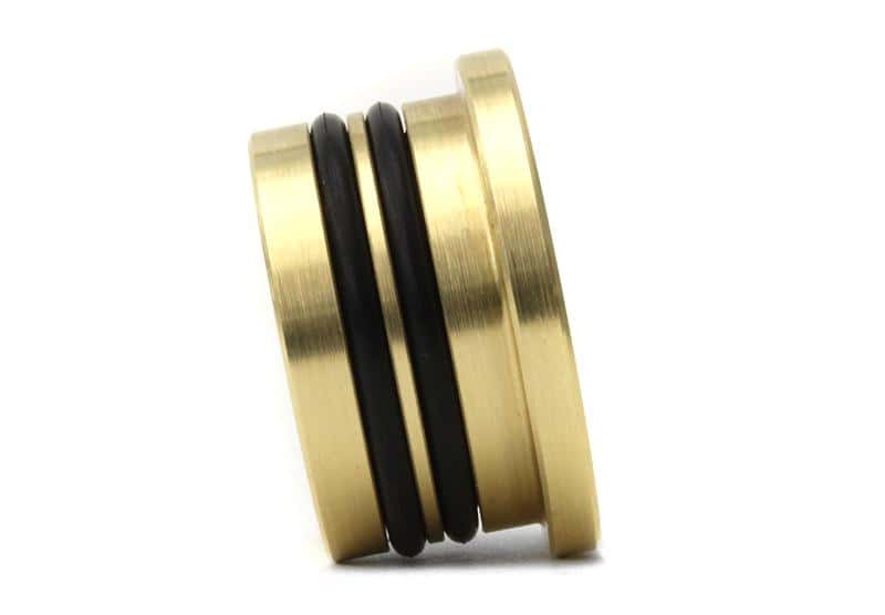Perrin Performance — PERRIN 15-25 Subaru WRX / 14-18 Forester / 10-17 Outback 5spd Brass Shifter Bushing - view 7
