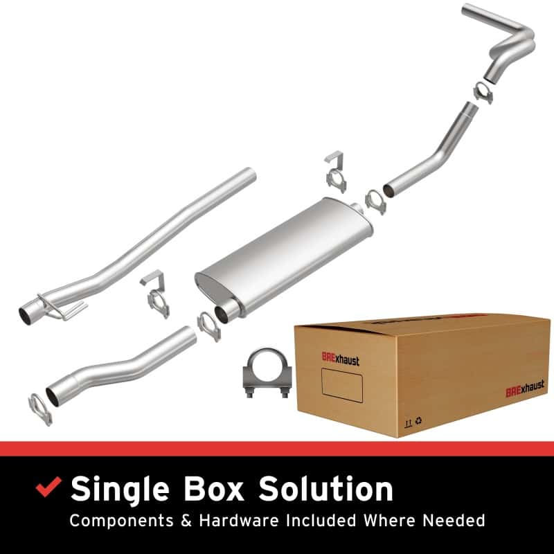 Magnaflow — MagnaFlow BRE Exhaust Kit 88-93 Chevy C1500 K1500 C2500 K2500
Exhaust Kit - view 1