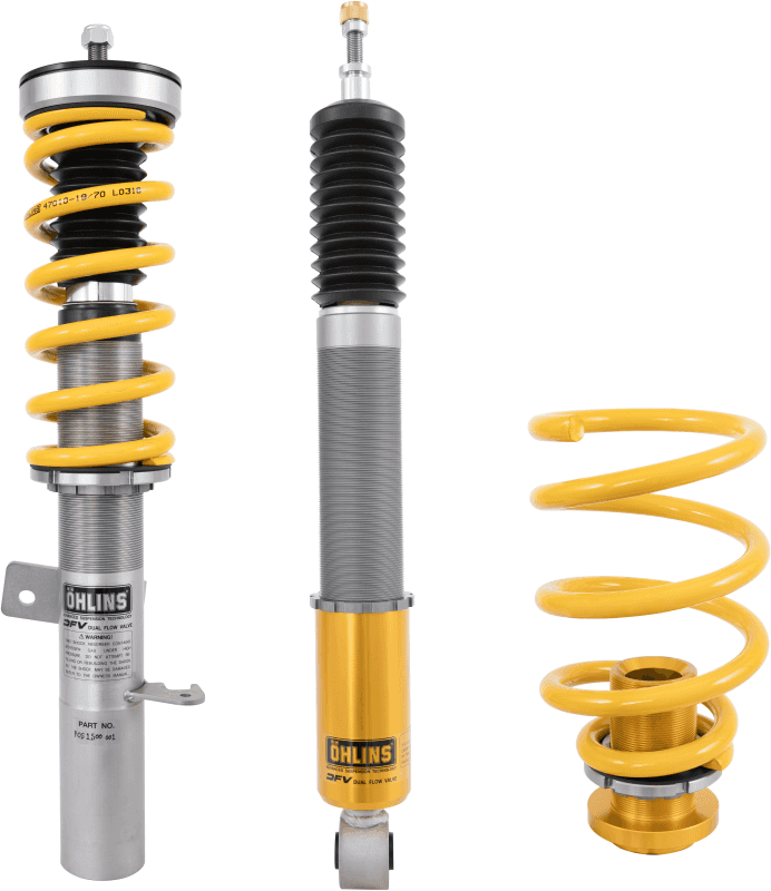 Ohlins — Ohlins 16-18 Ford Focus RS Road & Track Coilover System
Suspension System - view 1