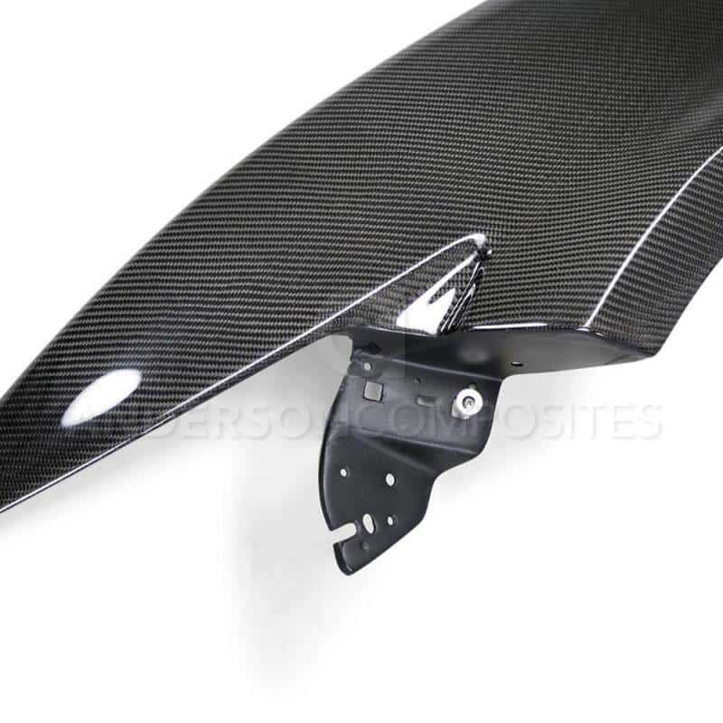 Anderson Composites — Anderson Composites 15-17 Ford Mustang Type-JTP Fender Flares (10 Piece Set) - view 3