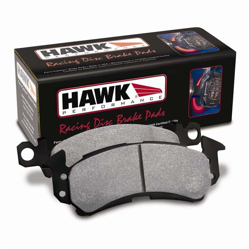 Hawk Performance — Hawk 94-05 Miata (01-05 Normal Suspension) Blue 9012  Race Front Brake Pads D635
Disc Brake Pad - view 4