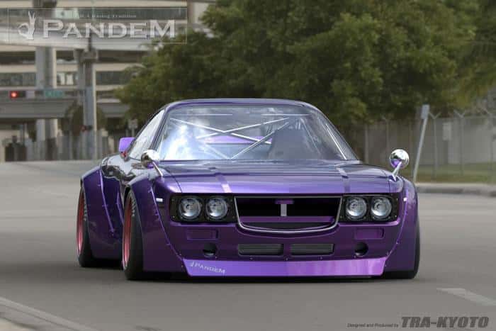 GReddy — GReddy Mazda RX-7 Pandem Wide Body Boss Front Bumper - view 1