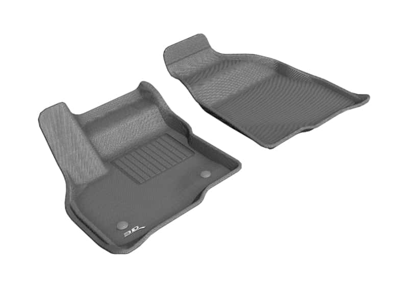 3D MAXpider — 3D MAXpider 2017-2020 Chevrolet Bolt Ev Kagu 1st Row Floormat - Gray
Floor Mat Set - view 1