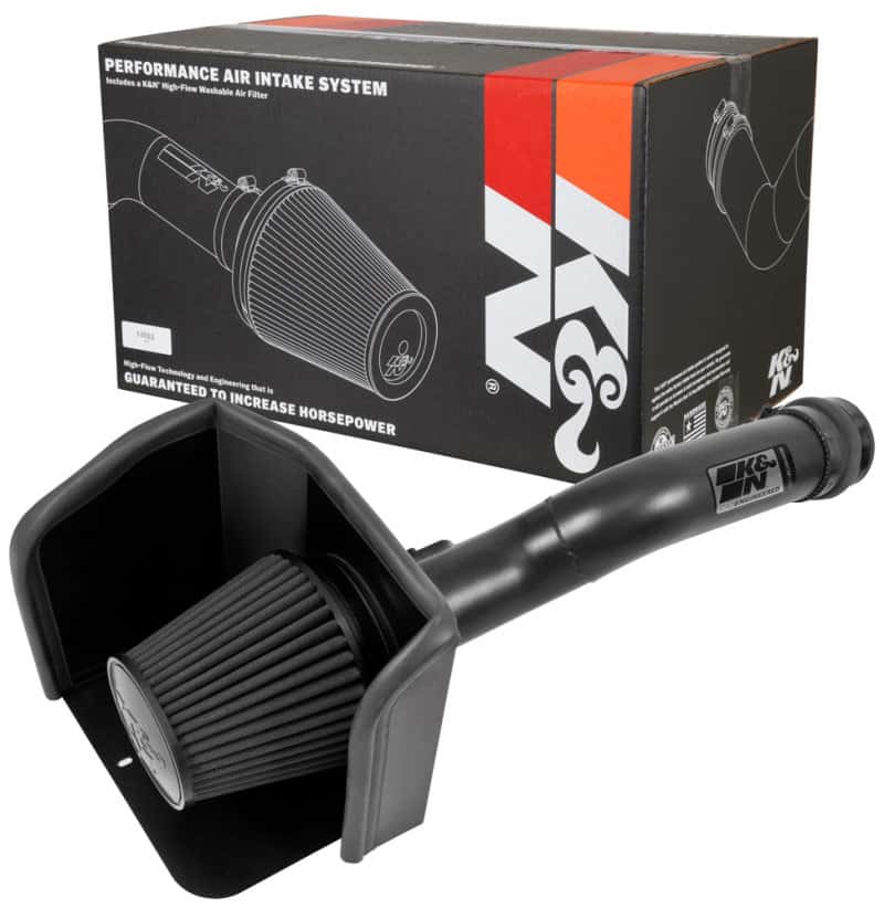 K&N Engineering — K&N 2016 Toyota Tacoma 3.5L Performance Intake Kit
Performance Air Inta
Air Intake System - view 10