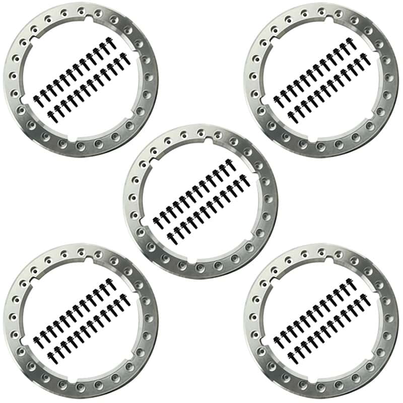 Ford Racing — Ford Racing 2021+ Ford Bronco Functional Bead Lock Ring Kit
Wheel Bead Lock - view 1