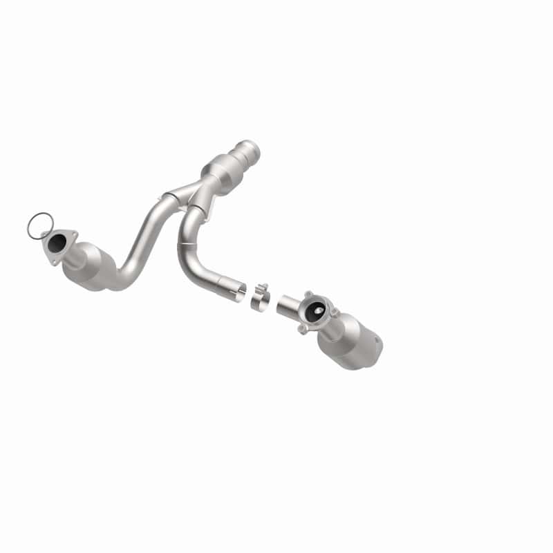 Magnaflow — MagnaFlow Converter Direct Fit 2015 GMC Yukon XL V8 6.2L
OEM Grade
OEM - view 27