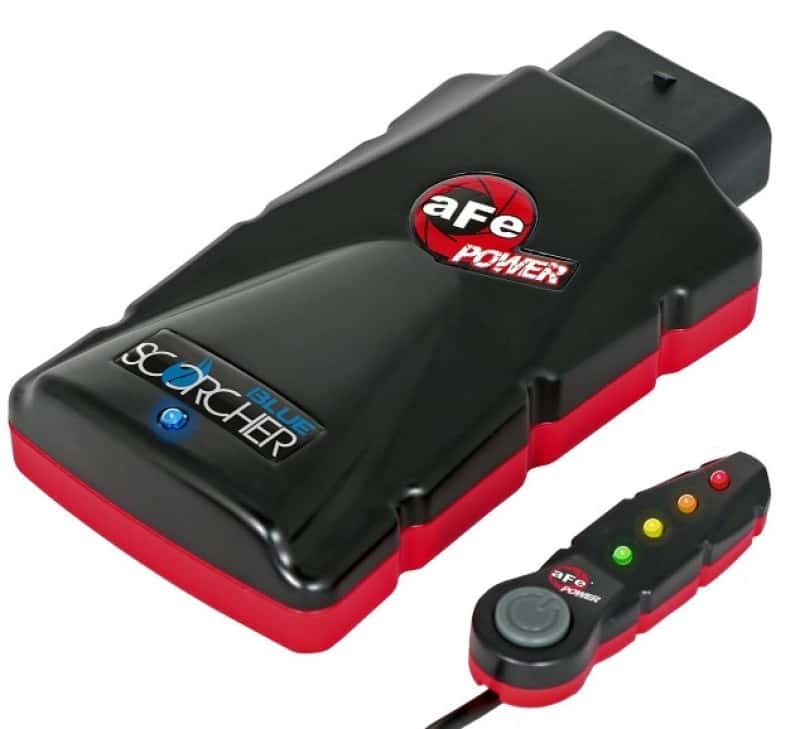 aFe — aFe Scorcher Blue Bluetooth Power Module 2020 Toyota Supra 3.0L
Power Module - view 2