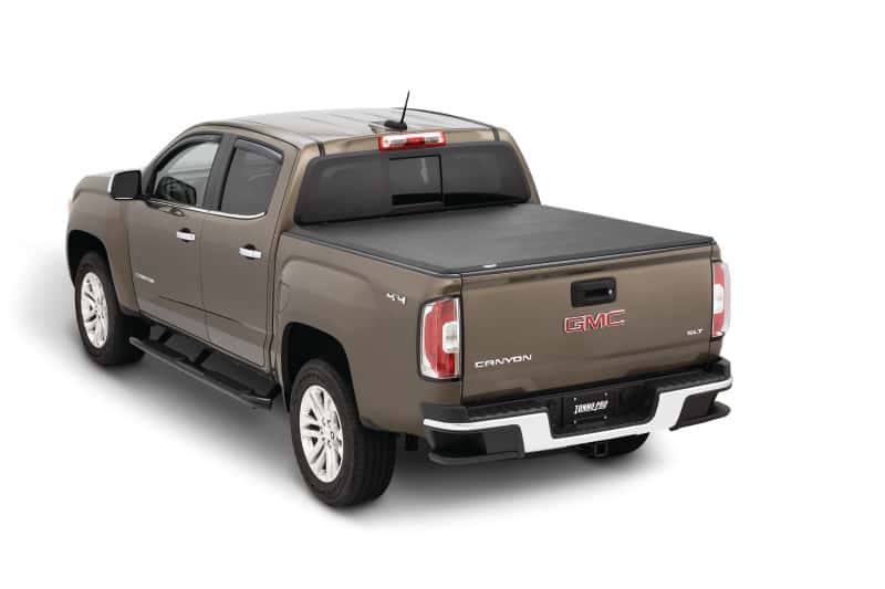Tonno Pro — Tonno Pro 15-19 Chevy Colorado 5ft Fleetside Tonno Fold Tri-Fold Tonneau Cover
Soft Tri-Fold Cover - view 7