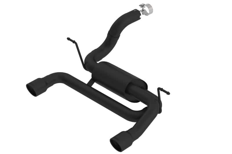 Borla — Borla 18-19 Jeep Wrangler JL/JLU 2.0L 4Cyl 2DR/4DR Axle Back Exhaust S-Type w/ 3.5in Tips - Black
Axle-Back System - view 1