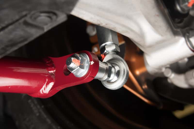 SPL Parts — SPL Parts 2008+ Nissan GTR (R35) Front Swaybar Endlinks
Adj Swaybar Endlinks - view 8