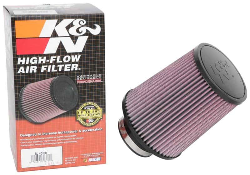 K&N Engineering — K&N Universal Clamp-On Air Filter 3-1/8in FLG / 6in B / 5in T / 7in H
Universal Clamp-On A
Clamp-on Air Filter - view 4