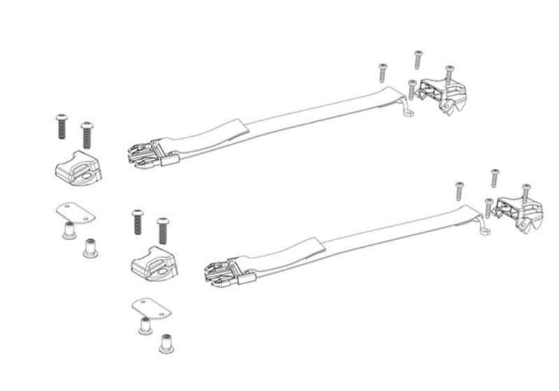 BAK — BAK BAKFlip Complete Buckle/Strap Kit (D Ring Replacement Kit)
Replacement Parts - view 1