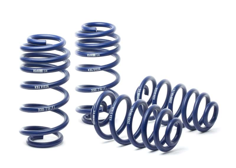 H&R — H&R 02-08 Audi A4/A4 Avant (2WD) V6 8E Sport Spring (Incl. Facelift Model)
Sport Spring - view 2