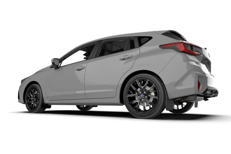 Rally Armor — Rally Armor 24-26 Subaru Impreza Black UR Mud Flap w/ Red Logo
Mud Flap - view 6