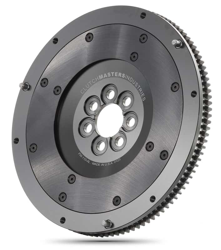 Clutch Masters — Clutch Masters 08-09 Mitsubishi Lancer 2.0L T Evo 10 5spd Aluminum Flywheel - view 1