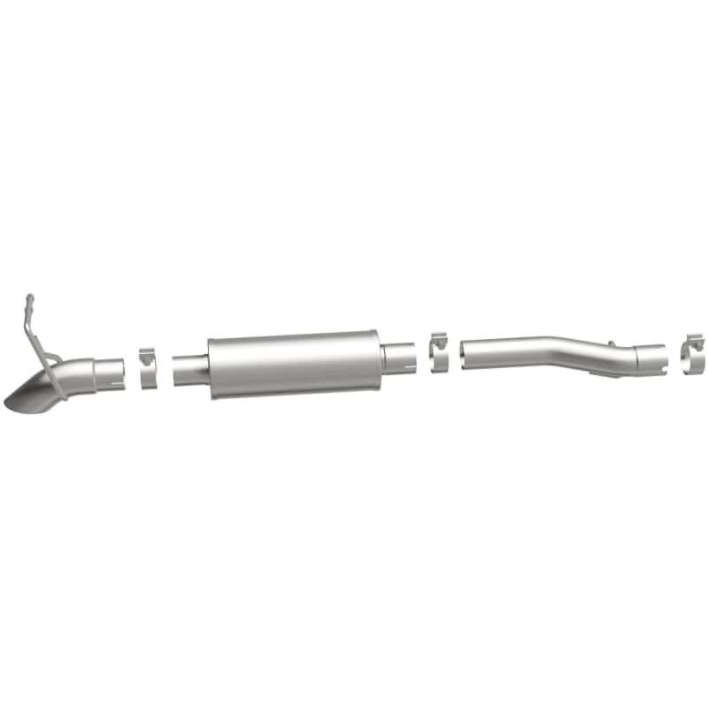Magnaflow — MagnaFlow SYS C/B 07-10 Jeep Wrangler 3.8L
Cat-Back - view 3