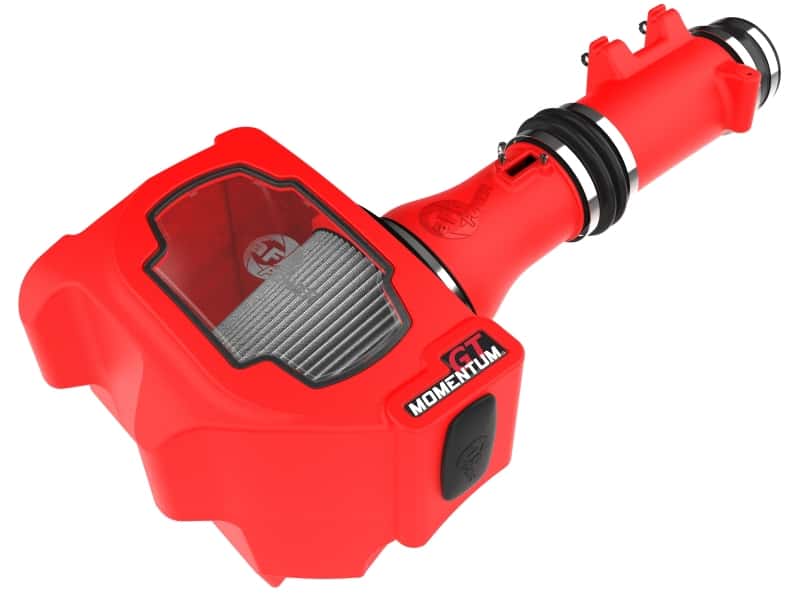 aFe — aFe 2025 RAM 1500 L6-3.0L (tt) Momentum GT Red Edition Cold Air Intake w/ Pro Dry S Filter (MOQ 12)
Momentum GT Intake - view 1