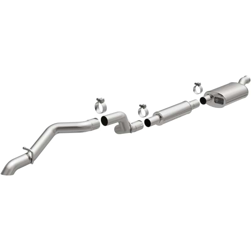 Magnaflow — MagnaFlow 19+ Jeep Wrangler JL Overland Series Cat-Back Performance Exhaust System
Cat-Back - view 36