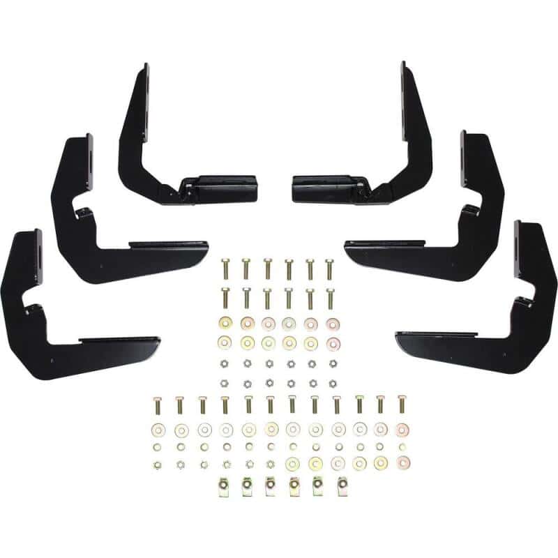 Westin — Westin 2014-2018 Chevrolet/GMC Silverado Sierra 1500 Dbl Crew Cab Running Board Mount Kit - Black
RngBrdMntKt - view 1