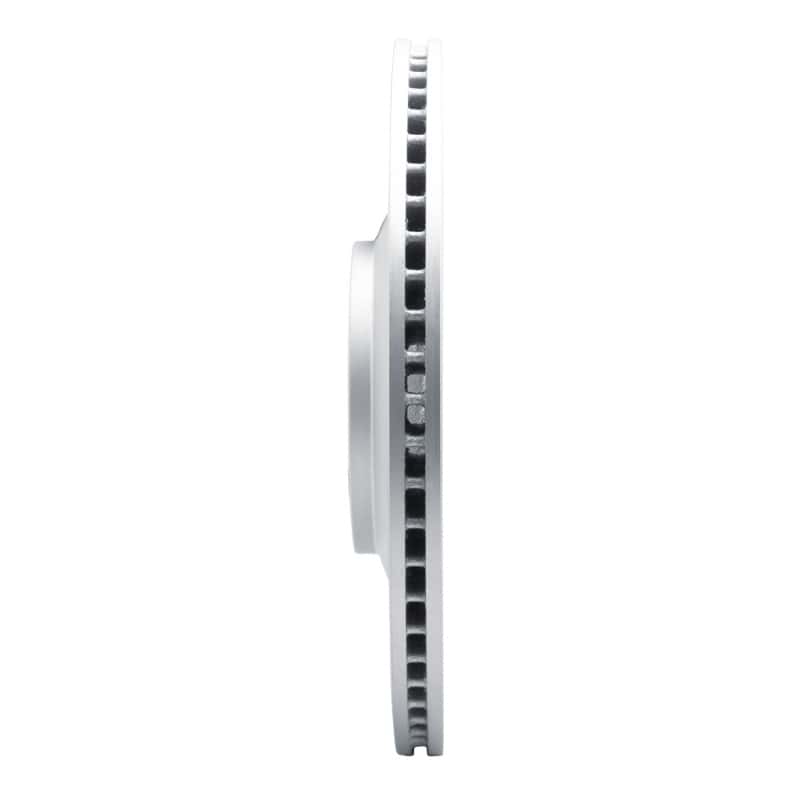 R1 Concepts — R1 04-18 Audi A8 Rear Left Drilled & Slotted Geo-Carbon Rotor - view 3