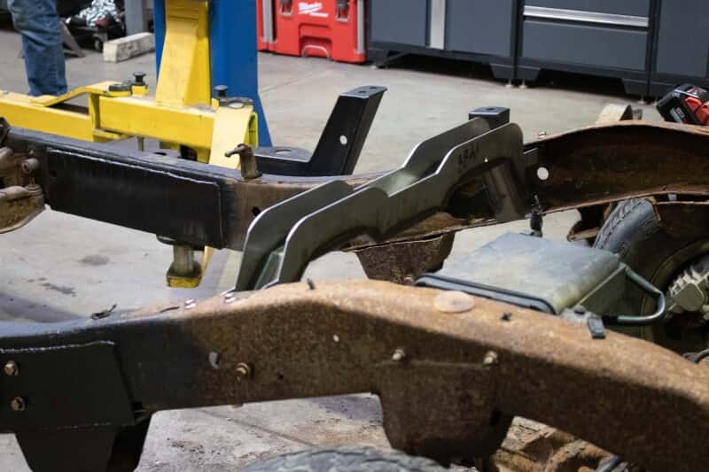 RustBuster — Rustbuster Fuel Tank Crossmember - view 8