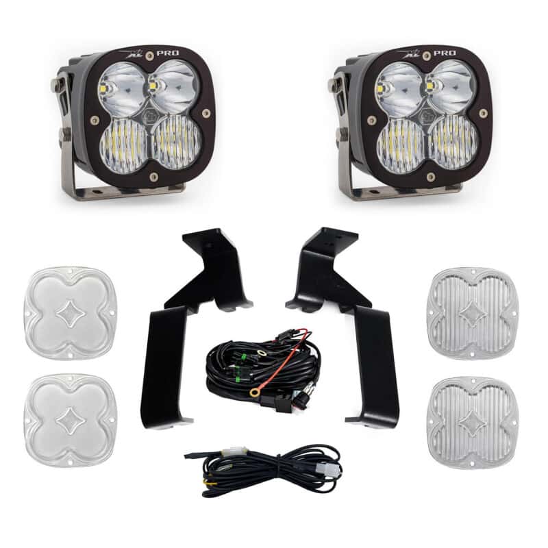 Baja Designs — Baja Designs 21-25 Ford Raptor (Base/37/R)  XL Pro A-Pillar Kit - view 1