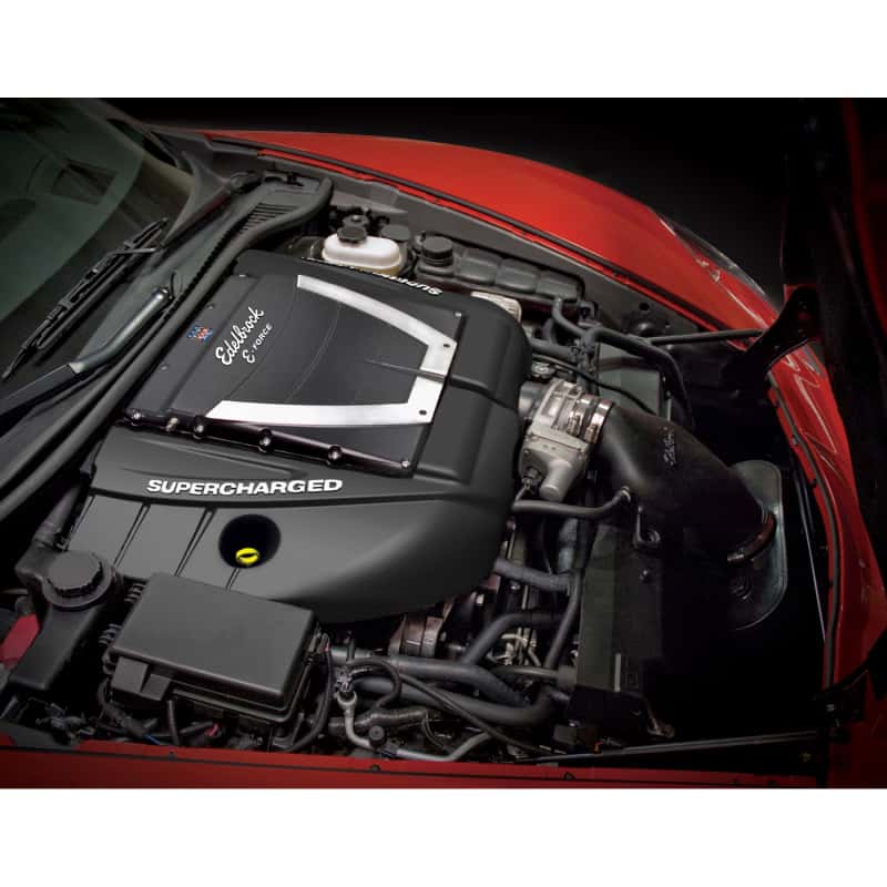 Edelbrock — Edelbrock Supercharger Stage 1 - Street Kit 2008-2013 GM Corvette LS3 w/ Tuner
SUPERCHARGER - view 5