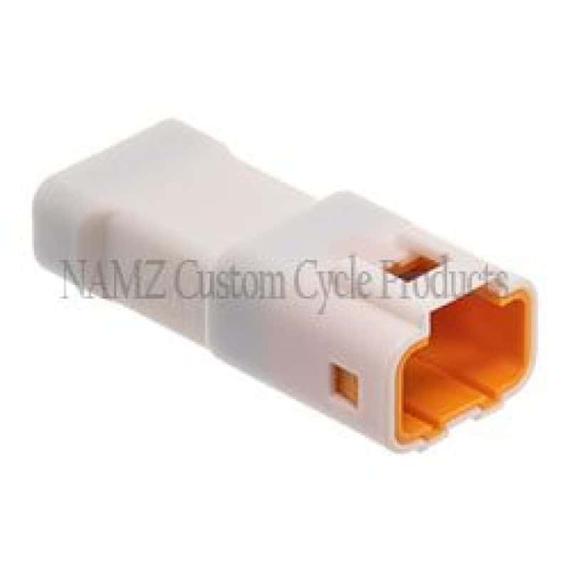 NAMZ — NAMZ JST 4-Position Male Connector Tab w/Wire Seal - view 2